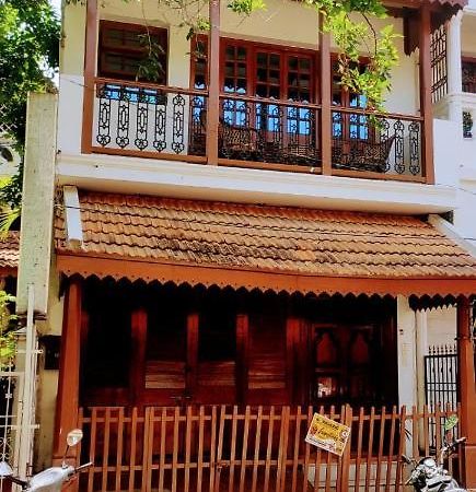 Maison Petite Singapore Пондичерри Экстерьер фото